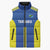 Tanzania Football Custom Sleeveless Puffer Jacket Taifa Stars Go Champion - Wonder Print Shop