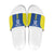 Tanzania Football Custom Slide Sandals Taifa Stars Go Champion - Wonder Print Shop