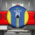 Tanzania Football Custom Spare Tire Cover Taifa Stars Go Champion - Wonder Print Shop