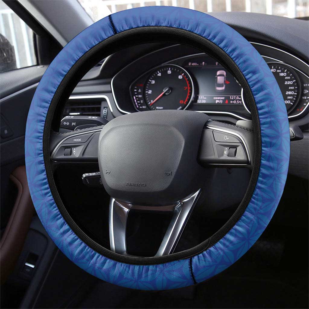 Tanzania Football Steering Wheel Cover Taifa Stars Go Champion - Wonder Print Shop