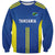 Tanzania Football Custom Sweatshirt Taifa Stars Go Champion - Wonder Print Shop