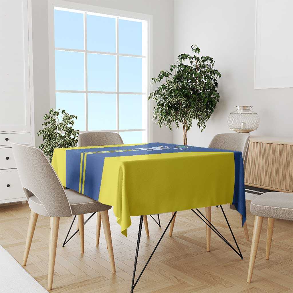 Tanzania Football Custom Tablecloth Taifa Stars Go Champion - Wonder Print Shop