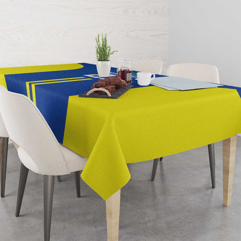 Tanzania Football Custom Tablecloth Taifa Stars Go Champion - Wonder Print Shop