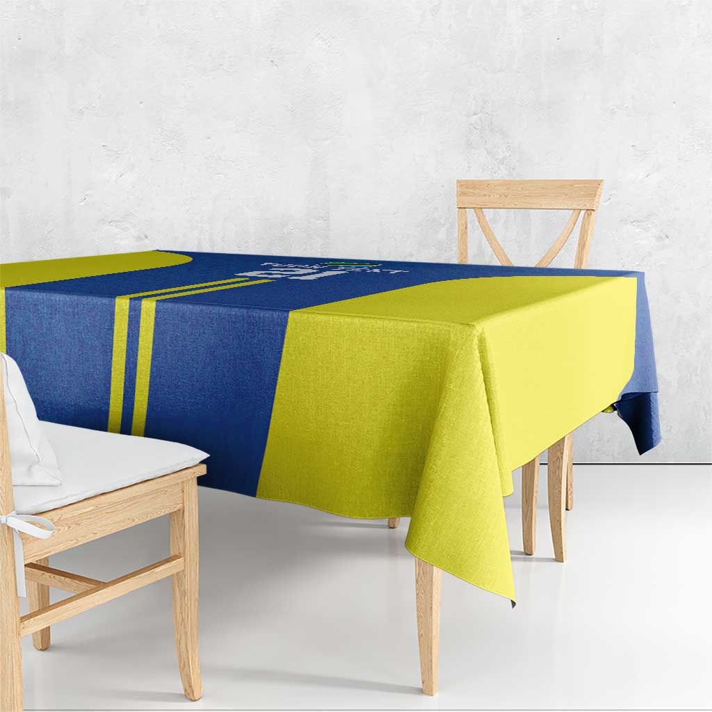 Tanzania Football Custom Tablecloth Taifa Stars Go Champion - Wonder Print Shop