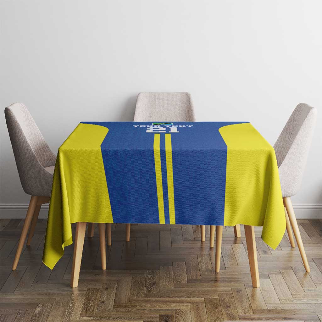 Tanzania Football Custom Tablecloth Taifa Stars Go Champion - Wonder Print Shop