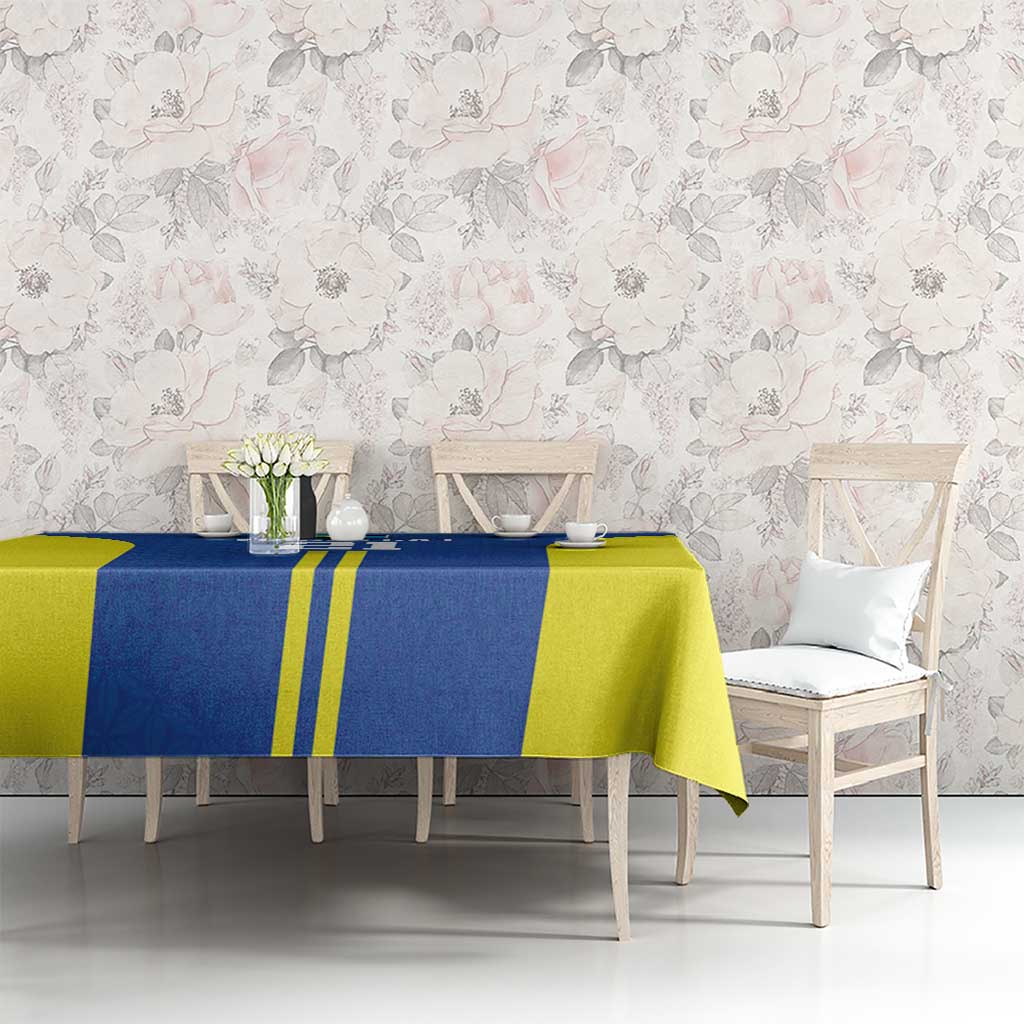 Tanzania Football Custom Tablecloth Taifa Stars Go Champion - Wonder Print Shop