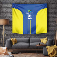 Tanzania Football Custom Tapestry Taifa Stars Go Champion - Wonder Print Shop