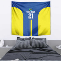 Tanzania Football Custom Tapestry Taifa Stars Go Champion - Wonder Print Shop