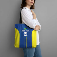 Tanzania Football Custom Tote Bag Taifa Stars Go Champion - Wonder Print Shop