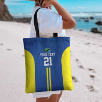 Tanzania Football Custom Tote Bag Taifa Stars Go Champion - Wonder Print Shop