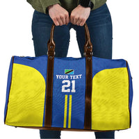 Tanzania Football Custom Travel Bag Taifa Stars Go Champion - Wonder Print Shop