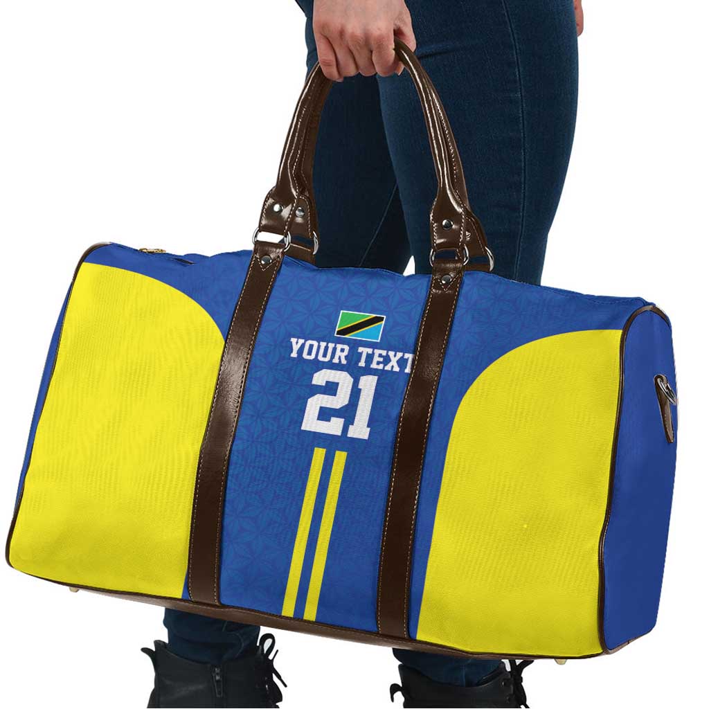 Tanzania Football Custom Travel Bag Taifa Stars Go Champion - Wonder Print Shop