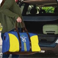 Tanzania Football Custom Travel Bag Taifa Stars Go Champion - Wonder Print Shop