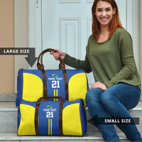 Tanzania Football Custom Travel Bag Taifa Stars Go Champion - Wonder Print Shop