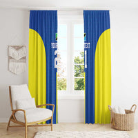 Tanzania Football Custom Window Curtain Taifa Stars Go Champion - Wonder Print Shop