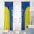 Tanzania Football Custom Window Curtain Taifa Stars Go Champion - Wonder Print Shop