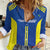 Tanzania Football Custom Women Casual Shirt Taifa Stars Go Champion - Wonder Print Shop