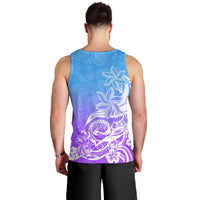 polynesian-sunset-plumeria-men-tank-top-pacific-island-tribal-blue-style