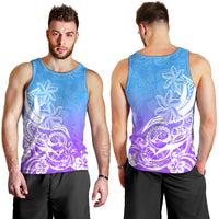 polynesian-sunset-plumeria-men-tank-top-pacific-island-tribal-blue-style