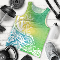 polynesian-sunset-plumeria-men-tank-top-pacific-island-tribal-green-style