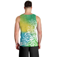 polynesian-sunset-plumeria-men-tank-top-pacific-island-tribal-green-style