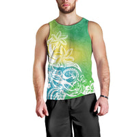 polynesian-sunset-plumeria-men-tank-top-pacific-island-tribal-green-style