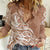 Polynesian Sunset Plumeria Women Casual Shirt Pacific Island Tribal Nude Style - Wonder Print Shop