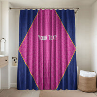Caribbean Cricket Custom Barbados Bathroom Set Pride of Barbados Pink Trident Edition