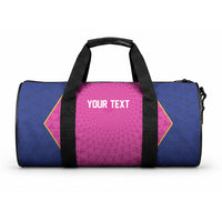 Caribbean Cricket Custom Barbados Duffle Bag Pride of Barbados Pink Trident Edition