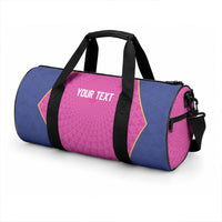 Caribbean Cricket Custom Barbados Duffle Bag Pride of Barbados Pink Trident Edition