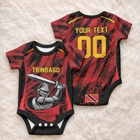 Caribbean Cricket Custom Trinidad and Tobago Baby Onesie Trinbago Knight We Are TKR