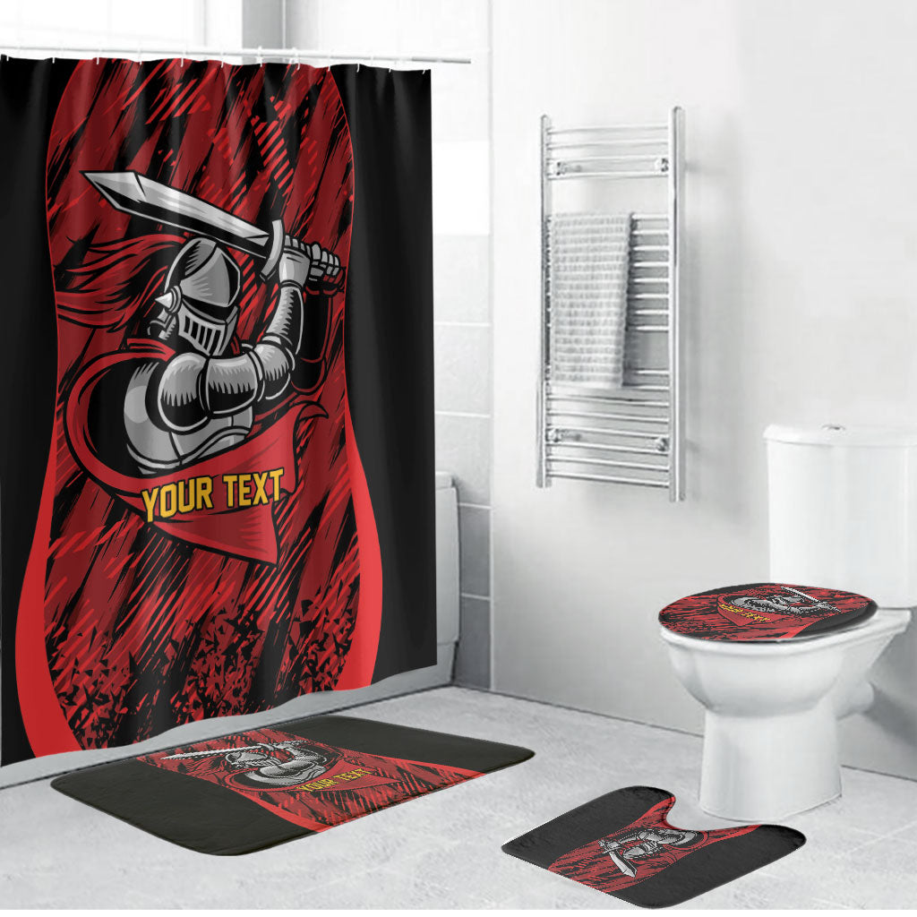 Caribbean Cricket Custom Trinidad and Tobago Bathroom Set Trinbago Knight We Are TKR
