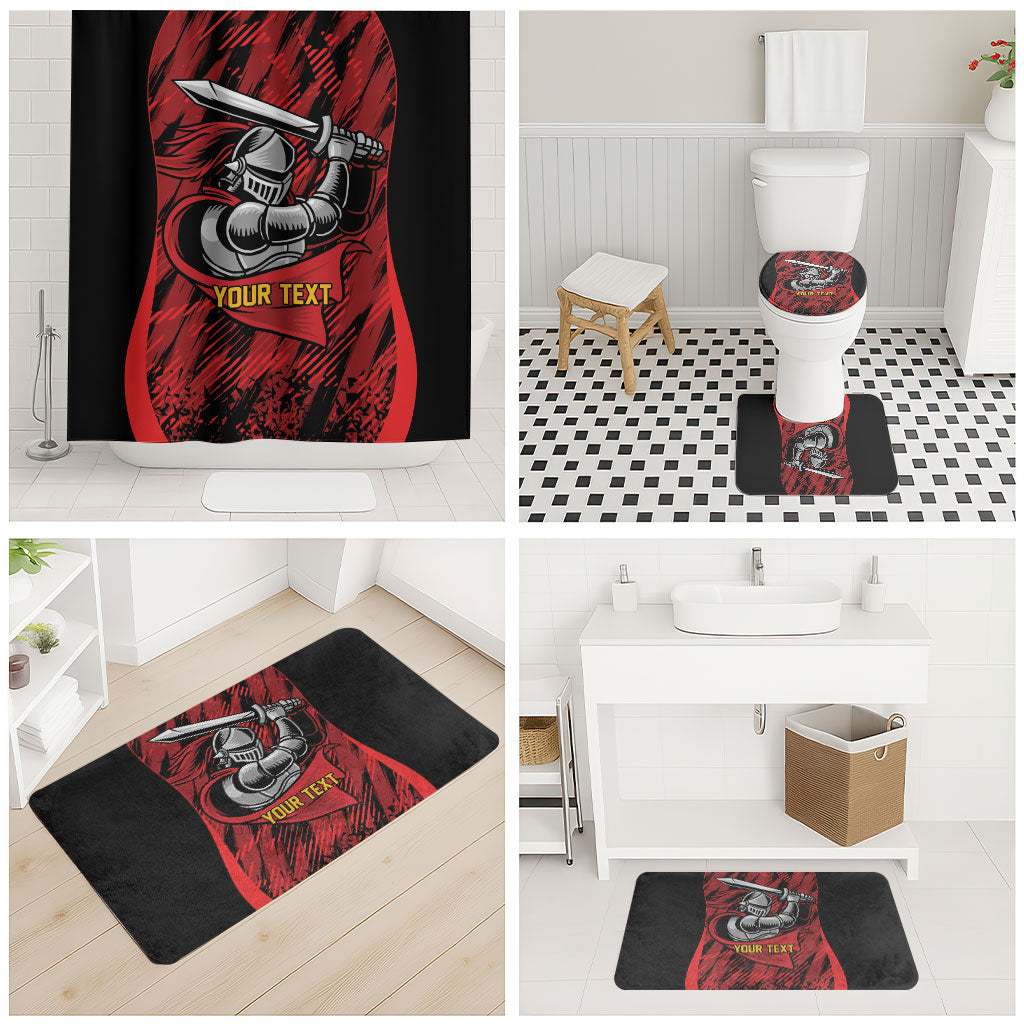 Caribbean Cricket Custom Trinidad and Tobago Bathroom Set Trinbago Knight We Are TKR