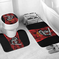Caribbean Cricket Custom Trinidad and Tobago Bathroom Set Trinbago Knight We Are TKR