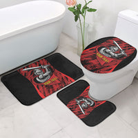 Caribbean Cricket Custom Trinidad and Tobago Bathroom Set Trinbago Knight We Are TKR