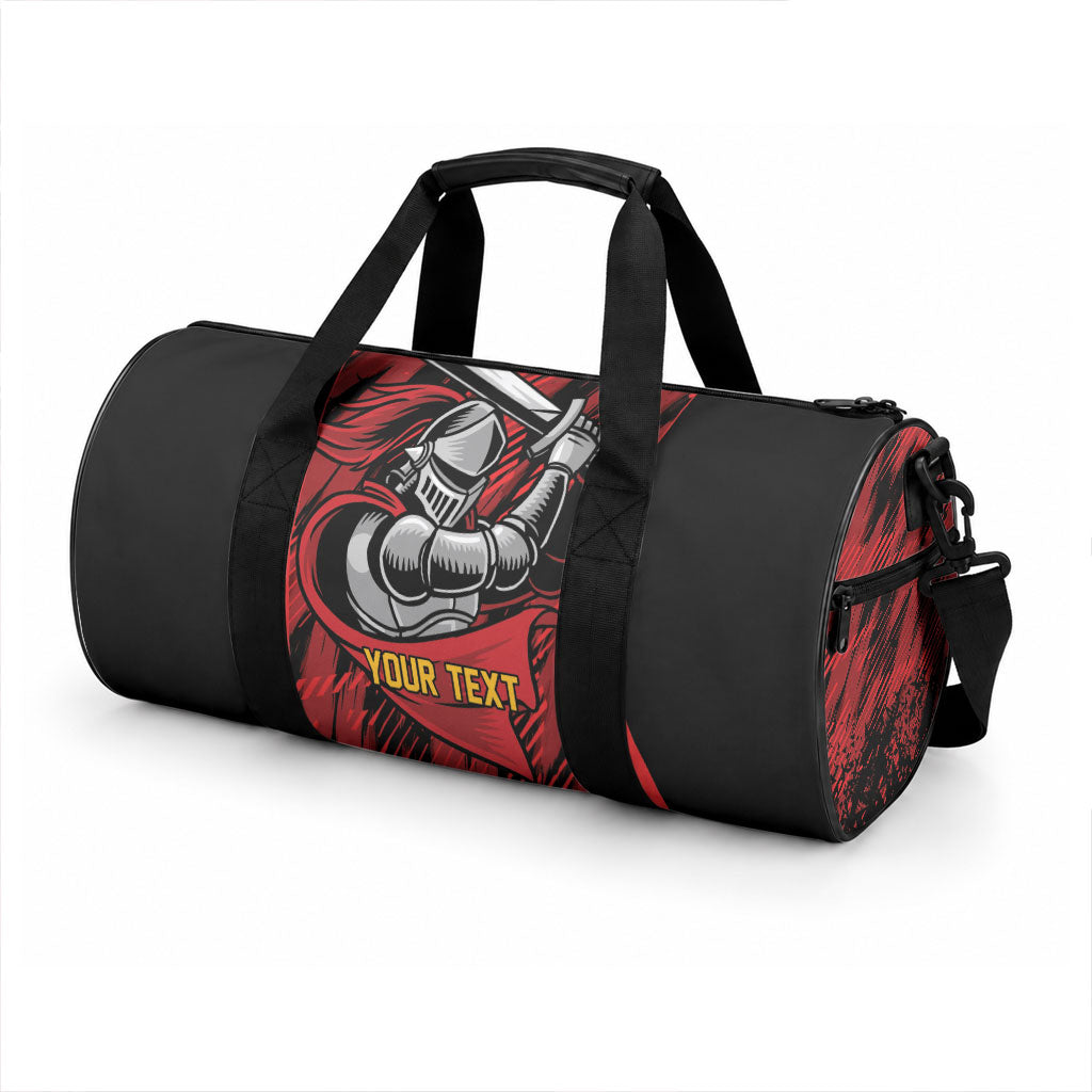 Caribbean Cricket Custom Trinidad and Tobago Duffle Bag Trinbago Knight We Are TKR