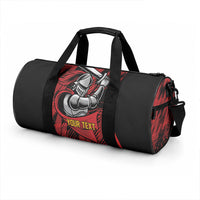 Caribbean Cricket Custom Trinidad and Tobago Duffle Bag Trinbago Knight We Are TKR
