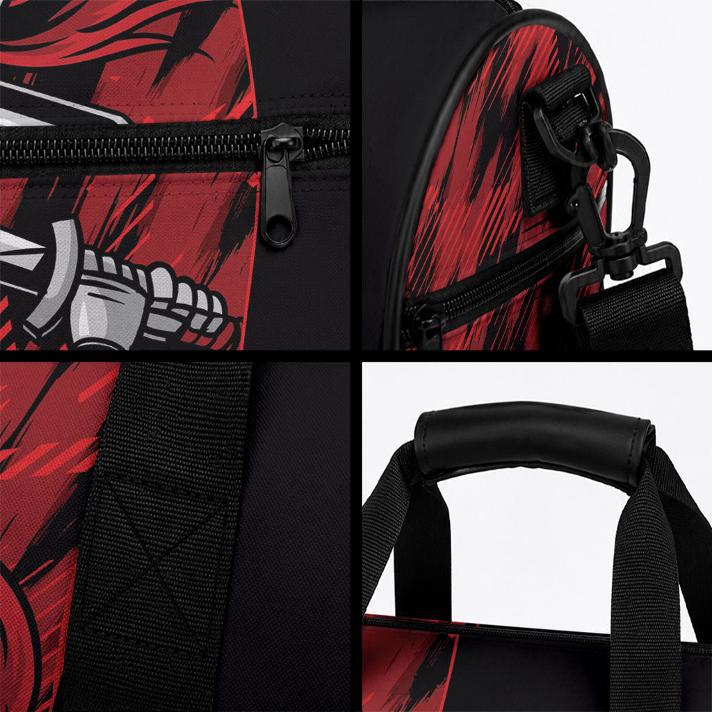 Caribbean Cricket Custom Trinidad and Tobago Duffle Bag Trinbago Knight We Are TKR