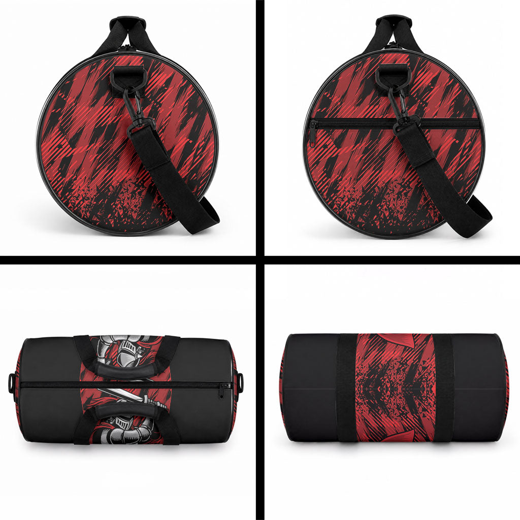 Caribbean Cricket Custom Trinidad and Tobago Duffle Bag Trinbago Knight We Are TKR