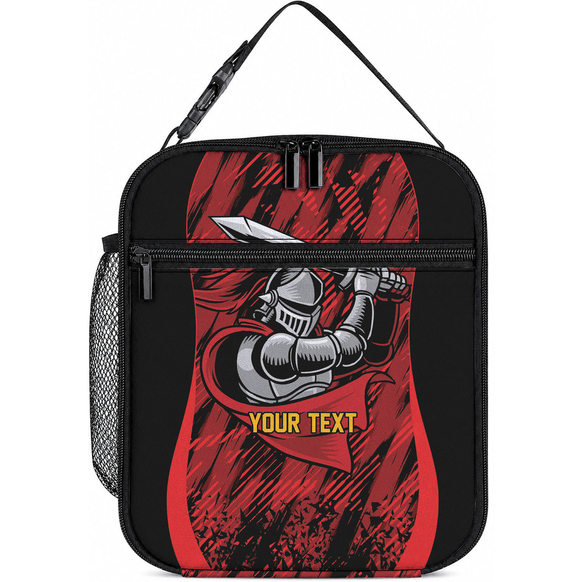 Caribbean Cricket Custom Trinidad and Tobago Lunch Bag Trinbago Knight We Are TKR