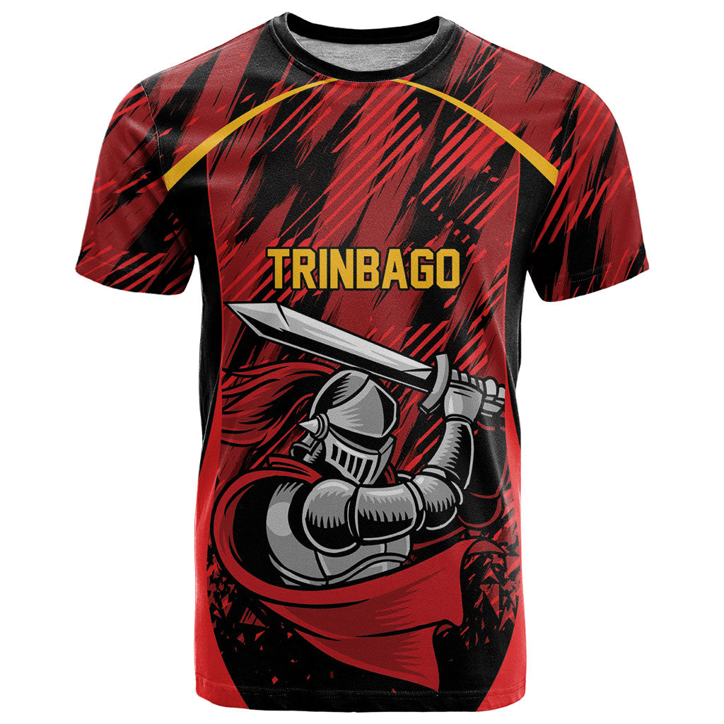 Caribbean Cricket Custom Trinidad and Tobago T Shirt Trinbago Knight We Are TKR