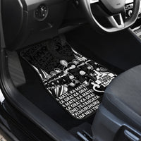 New Zealand Rugby Car Mats Black Haka Dance With NZ Champions History LT9 - Wonder Print Shop