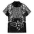 New Zealand Rugby Hawaiian Shirt Black Haka Dance With NZ Champions History - Wonder Print Shop