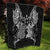 New Zealand Rugby Quilt Black Haka Dance With NZ Champions History - Wonder Print Shop