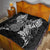 New Zealand Rugby Quilt Black Haka Dance With NZ Champions History - Wonder Print Shop