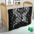 New Zealand Rugby Quilt Black Haka Dance With NZ Champions History - Wonder Print Shop