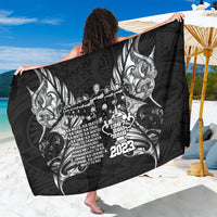 New Zealand Rugby Sarong Black Haka Dance With NZ Champions History - Wonder Print Shop