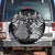 New Zealand Rugby Spare Tire Cover Black Haka Dance With NZ Champions History - Wonder Print Shop