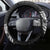 New Zealand Rugby Steering Wheel Cover Black Haka Dance With NZ Champions History - Wonder Print Shop