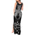 New Zealand Rugby Tank Maxi Dress Black Haka Dance With NZ Champions History - Wonder Print Shop